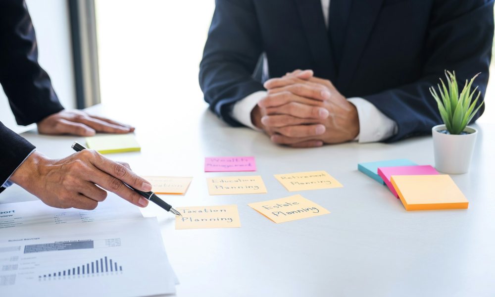 Wealth Management and financial concept